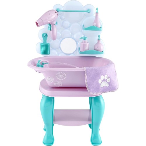 Pet-Grooming-Playset-with-5-Accessories-for-18-Inch-Dolls